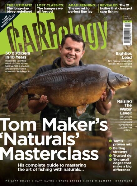 CARPology Magazine – December 2025 Cover