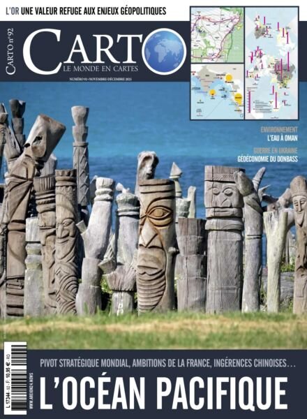 Carto – Novembre-Decembre 2025 Cover