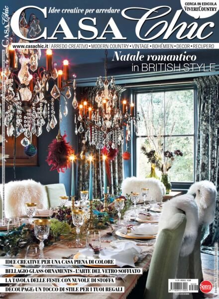 Casa Chic – Dicembre 2025 Cover