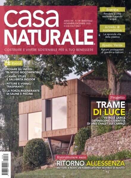 Casa Naturale – Novembre-Dicembre 2025 Cover