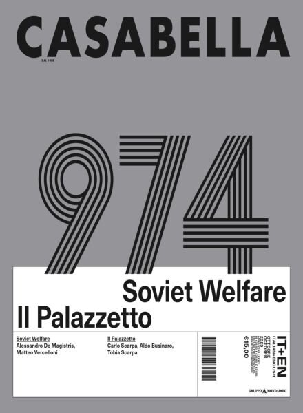 Casabella – Ottobre 2025 Cover