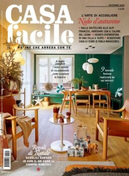 CasaFacile – Novembre 2025