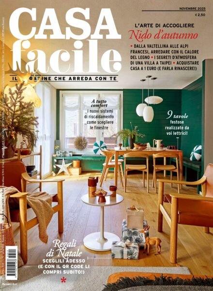 CasaFacile – Novembre 2025 Cover