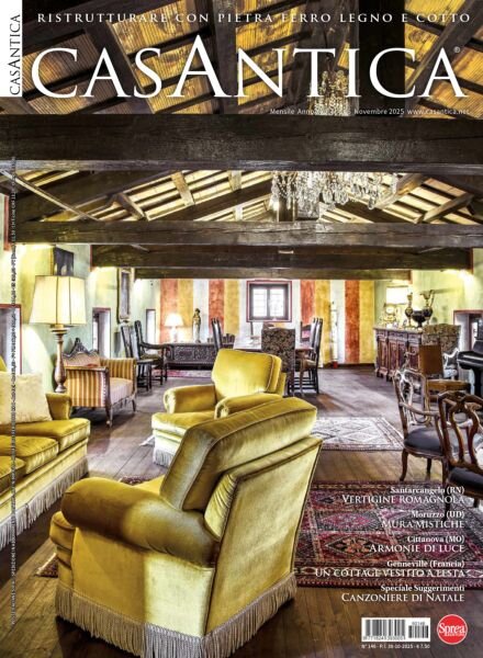CasAntica – Novembre 2025 Cover