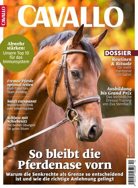 Cavallo – December 2025 Cover