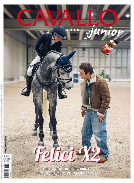 Cavallo Magazine – Novembre 2025 Cover