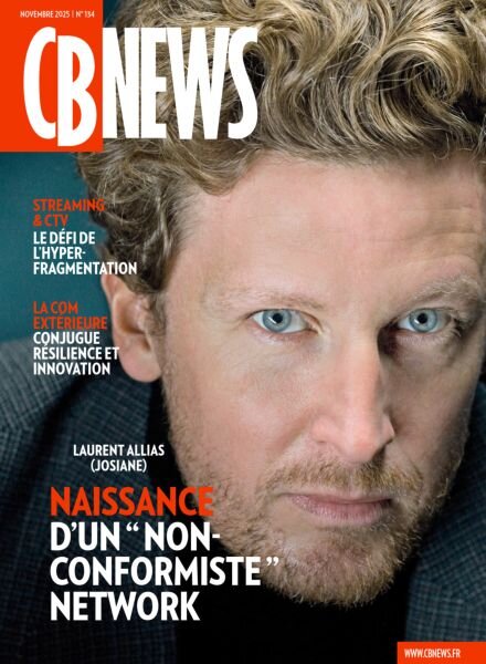 CB News – Novembre 2025 Cover