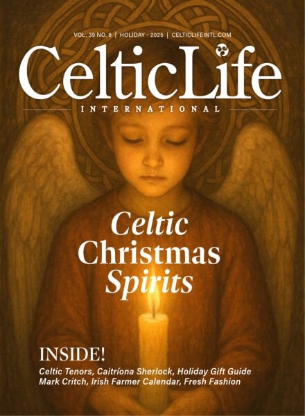 Celtic Life International – Christmas 2025 Cover
