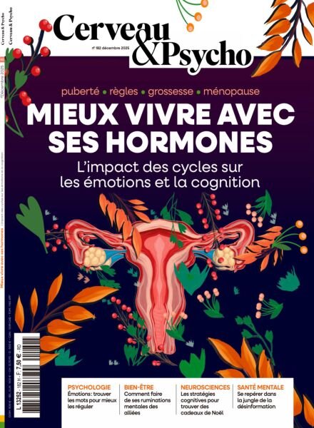 Cerveau & Psycho – Decembre 2025 Cover