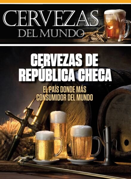 Cervezas del mundo – Noviembre 2025 Cover