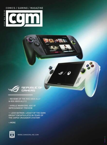 CGMagazine – Issue 64 2025 Cover