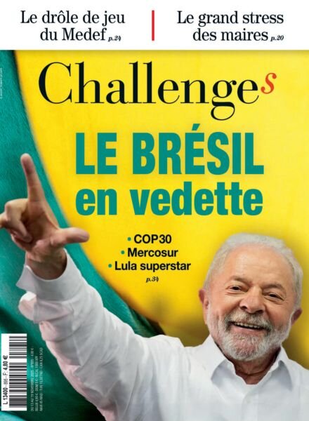 Challenges – 13 Novembre 2025 Cover