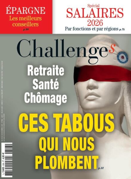 Challenges – 20 Novembre 2025 Cover