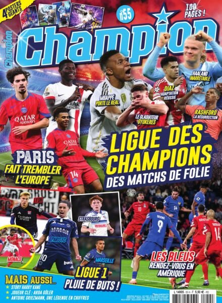 Champion – N 55 2025 Cover