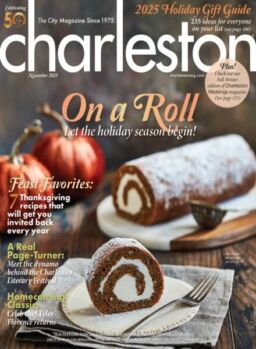 Charleston Magazine – November 2025