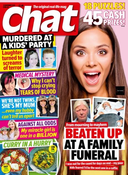 Chat – 13 November 2025 Cover