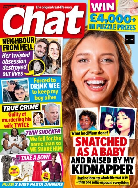 Chat – 20 November 2025 Cover