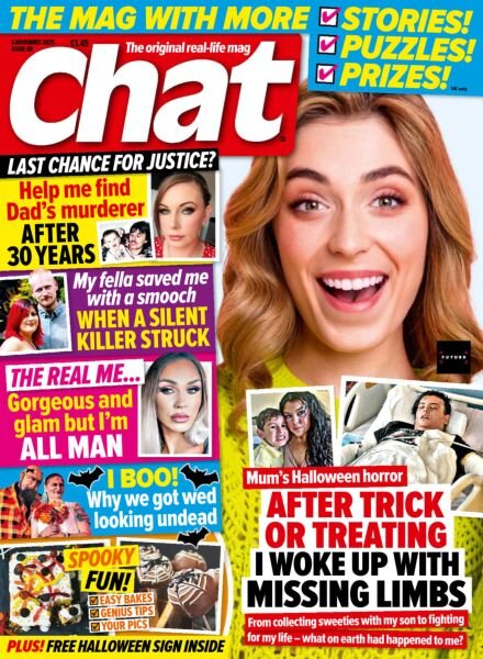 Chat – 6 November 2025 Cover