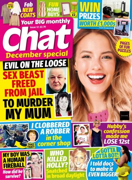 Chat Specials – December 2025 Cover