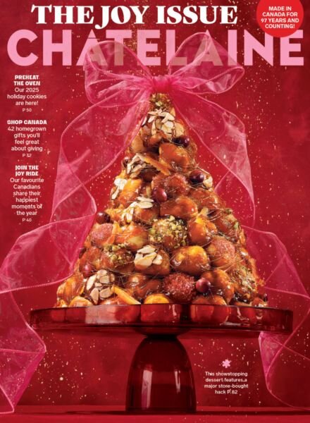 Chatelaine – Winter 2025 Cover