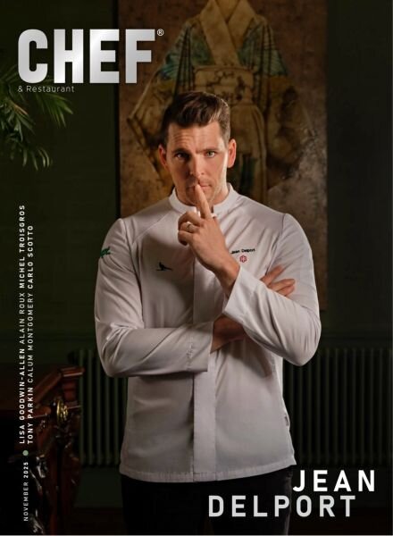 Chef & Restaurant UK – November 2025 Cover