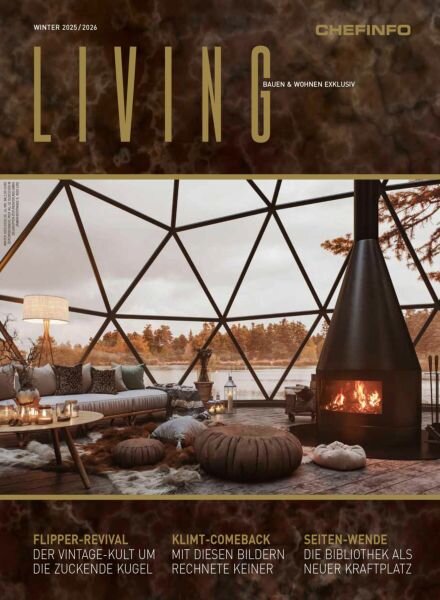 Chefinfo Sonderausgaben – Winter 2025-2026 Cover