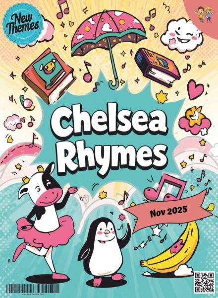 Chelsea Rhymes – November 2025 Cover
