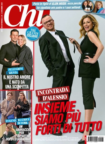 Chi – 12 Novembre 2025 Cover