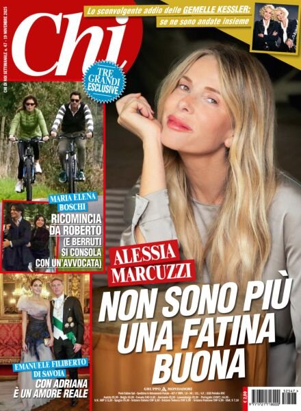Chi – 19 Novembre 2025 Cover