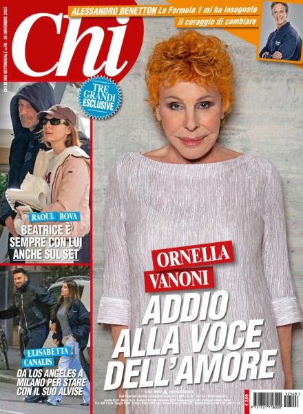 Chi – 26 Novembre 2025 Cover