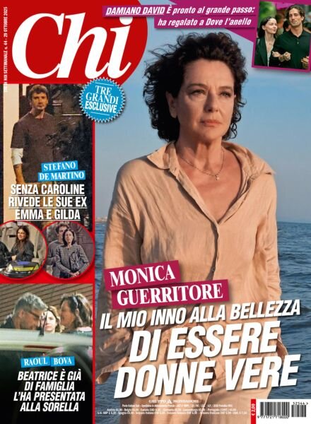 Chi – 29 Ottobre 2025 Cover