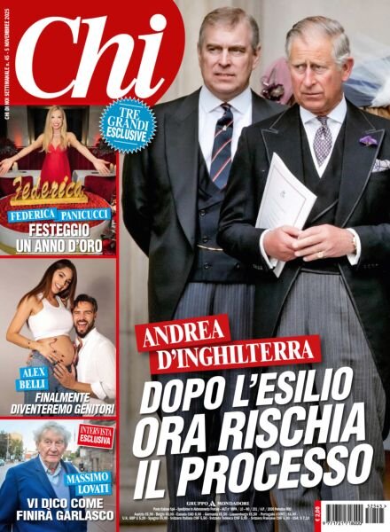Chi – 5 Novembre 2025 Cover