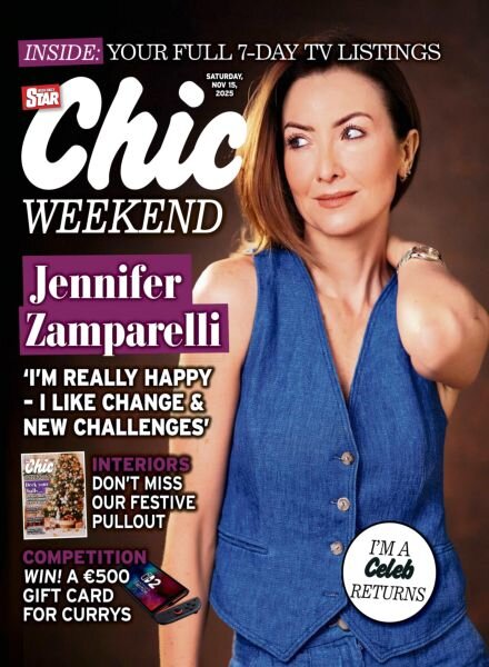 Chic – 15 November 2025 Cover
