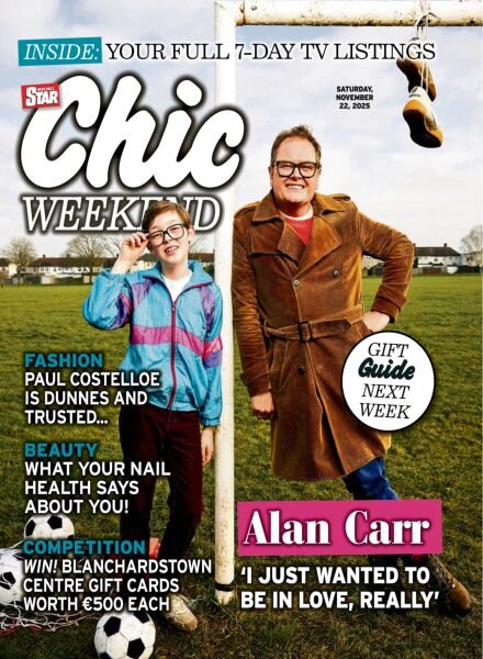 Chic – 22 November 2025 Cover