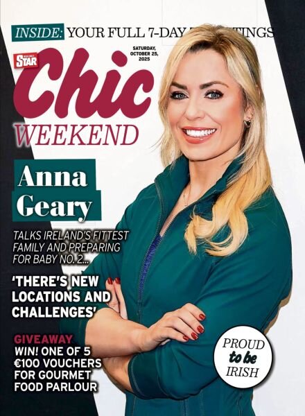 Chic – 25 October 2025 Cover