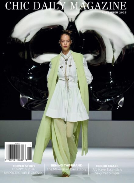 Chic Daily Magazine – November 2025 Cover