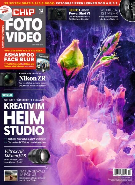 Chip Foto Video Germany – December 2025 Cover