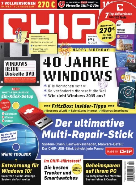 Chip Germany – Dezember 2025 Cover