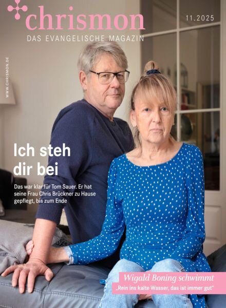 Chrismon – November 2025 Cover