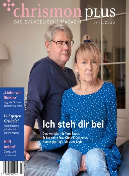 Chrismon Plus – November-Dezember 2025 Cover