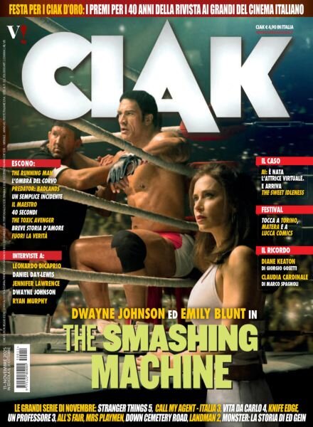 Ciak – Novembre 2025 Cover