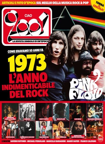 Ciao 2001 – Gennaio-Febbraio 2024 Cover