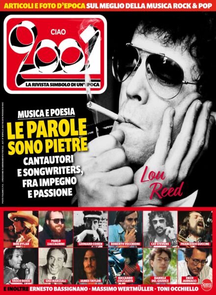 Ciao 2001 – Novembre-Dicembre 2024 Cover