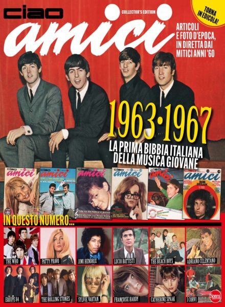 Ciao Amici – Dicembre 2025 – Gennaio 2026 Cover