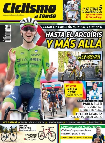 Ciclismo a Fondo – Noviembre 2025 Cover