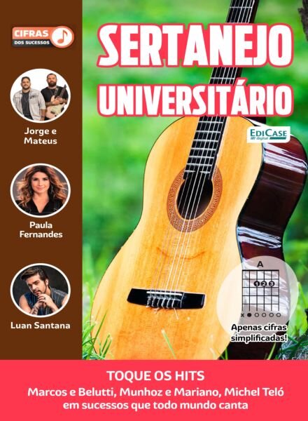 Cifras dos Sucessos – Novembro 2025 Cover