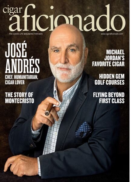 Cigar Aficionado – November-December 2025 Cover