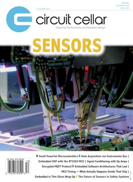 Circuit Cellar – December 2025 Cover