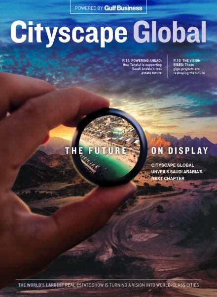 Cityscape Global – November 2025 Cover