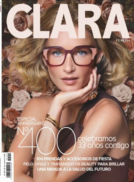 Clara – Noviembre 2025 Cover